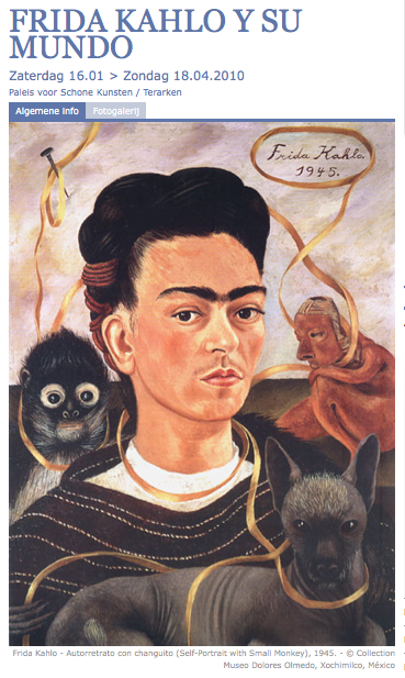 Frida Kahlo, Y Su Mundo