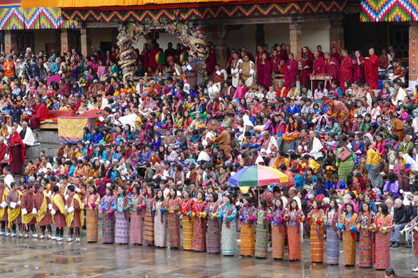 Voyage Bhoutan/Inde