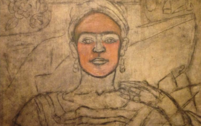 Frida Kahlo. Autoportrait